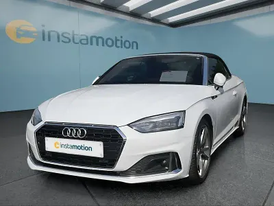 Gebraucht Audi A5 Cabriolet 163 PS (119 kW) 2022 Weiß Cabrio