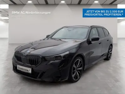 Używany BMW 520 M Sport 197 KM (144 kW) 2025 Czarny Kombi