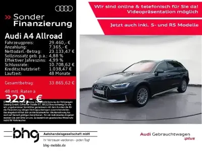 Gebraucht Audi A4 Allroad Sport 204 PS (150 kW) 2023 Manhattangrau metallic Kombi