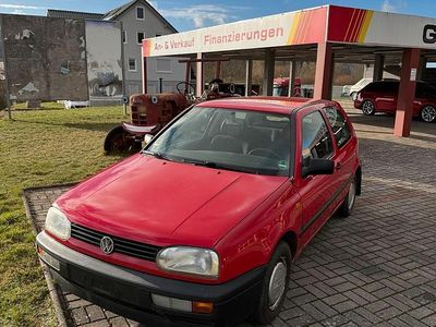 Gebraucht VW Golf III 60 PS (44 kW) 1994 Rot Limousine