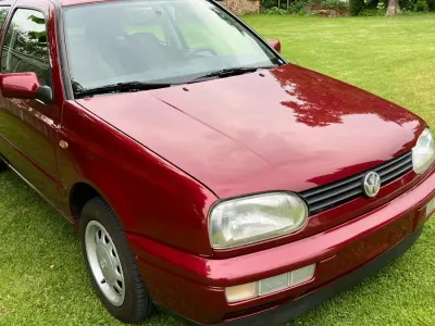 Gebraucht VW Golf III 60 PS (44 kW) 1997 Rot Kleinwagen