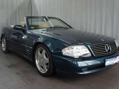 Gebraucht Mercedes SL500 AMG 306 PS (225 kW) 2001 Circongrün 257 Cabrio