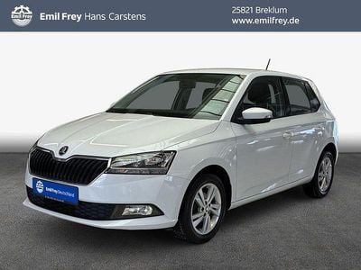 Gebraucht Skoda Fabia Ambition 95 PS (69 kW) 2020 Weiß Limousine