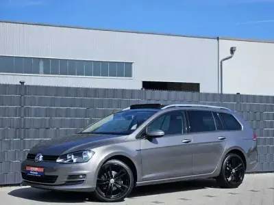 Gebraucht VW Golf VII Allstar 150 PS (110 kW) 2015 Schwarz Kombi