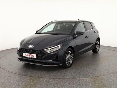 Neu Hyundai i20 79 PS (58 kW) 2025 Grau Limousine