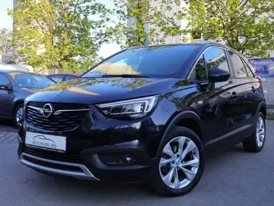 Brugt Opel Crossland Innovation 131 HK (96 kW) 2019 Blå SUV