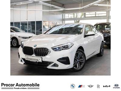 Gebraucht BMW 218 Sport Line 150 PS (110 kW) 2023 Weiß Coupé