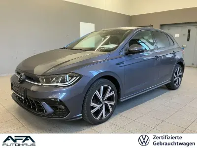 Używany VW Polo R-line 110 KM (80 kW) 2023 Szary Hatchback