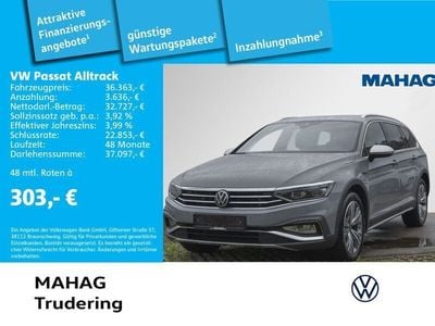Grau Gebraucht 2023 VW Passat Alltrack IQ Drive Kombi | 36.682 € (Etwas zu teuer)
