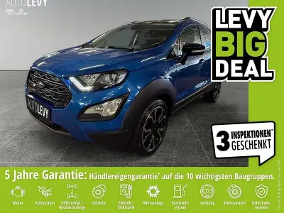 Gebraucht Ford Ecosport Active 140 PS (102 kW) 2022 Blau SUV