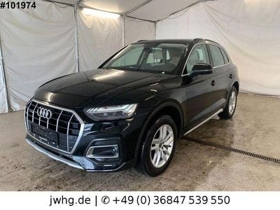 Gebraucht Audi Q5 Sport 299 PS (219 kW) 2022 Mythosschwarz (metallic) SUV