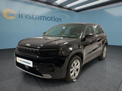 Gebraucht Jeep Avenger EV 114 kW (156 PS) 2023 Schwarz SUV