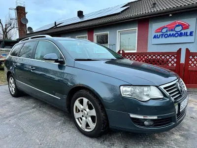Gebraucht VW Passat Highline 140 PS (102 kW) 2008 Grau Kombi