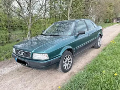 Gebraucht Audi 80 90 PS (66 kW) 1994 Grün Limousine