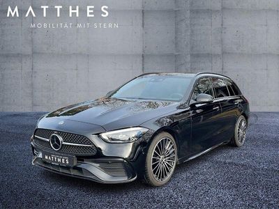 Gebraucht Mercedes C220 AMG 200 PS (147 kW) 2025 Schwarz Kombi