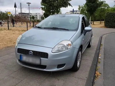 Gebraucht Fiat Grande Punto 77 PS (56 kW) 2007 Grau Kleinwagen