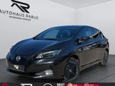 Gebraucht Nissan Leaf N-Connecta 160 kW (218 PS) 2023 Schwarz Kleinwagen