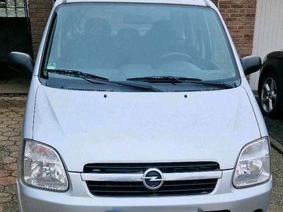 Gebraucht Opel Agila 2003 Silber Van / Kleinbus