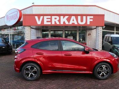 Ny Ford Puma ST-Line 125 HK (91 kW) 2026 Rød SUV
