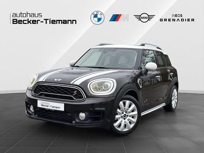 Gebraucht Mini Cooper S Countryman Pepper 192 PS (141 kW) 2018 Midnight black SUV
