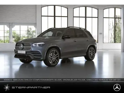 Gebraucht Mercedes GLE350 AMG 194 PS (142 kW) 2023 Grau SUV
