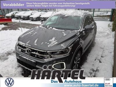 Neu VW T-Roc Style 150 PS (110 kW) 2025 Indiumgrau (grey), metallic SUV
