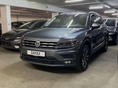 Gebraucht VW Tiguan Allspace United 150 PS (110 kW) 2021 Platinum grey metallic SUV