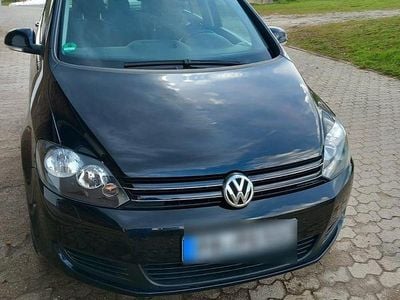Gebraucht VW Golf Plus Cross Edition 80 PS (58 kW) 2009 Schwarz Van / Kleinbus