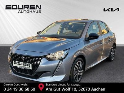 Gebraucht Peugeot 208 Active 101 PS (74 kW) 2023 Lack grau artense/typ aussenve Kleinwagen