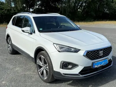 Gebraucht Seat Tarraco 4Drive 190 PS (139 kW) 2019 Weiß SUV