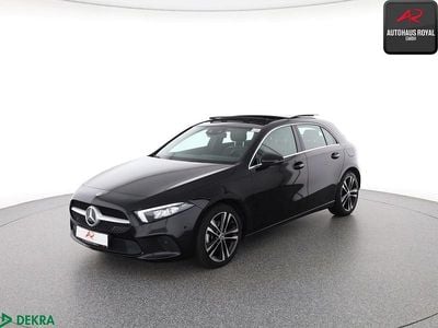 Gebraucht Mercedes A180 Progressive 136 PS (100 kW) 2019 Schwarz Limousine