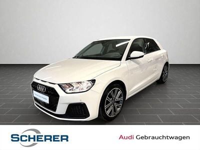 Gebraucht Audi A1 Sportback Advanced Plus 110 PS (80 kW) 2023 Cortinaweiß Kleinwagen