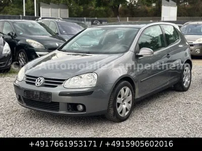 Gebraucht VW Golf IV Trendline 102 PS (75 kW) 2004 Grau Limousine