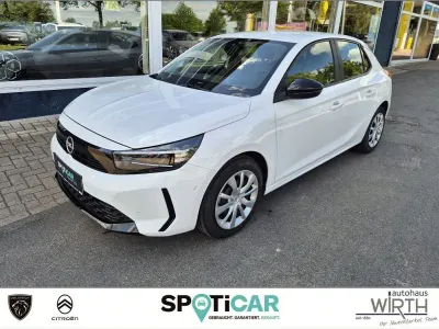 Gebraucht Opel Corsa Edition 75 PS (55 kW) 2024 Weiß Kleinwagen