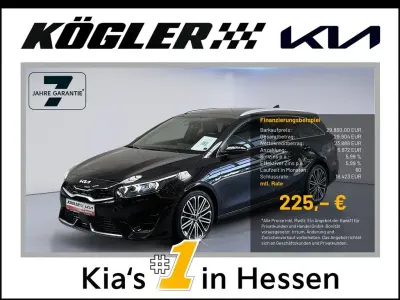 Gebraucht Kia Ceed Sportswagon GT-Line 140 PS (102 kW) 2025 Schwarz Kombi