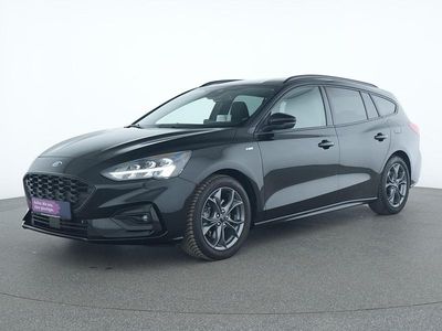 Second-hand Ford Focus ST-Line 125 CP (91 kW) 2021 Negru Break