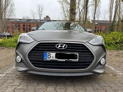 Gebraucht Hyundai Veloster Turbo 186 PS (136 kW) 2017 Grau Kleinwagen
