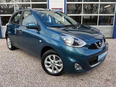 Gebraucht Nissan Micra Acenta 80 PS (58 kW) 2016 Pacific blue (m) Kleinwagen