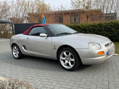 Gebraucht MG F 120 PS (88 kW) 1999 Silber Cabrio