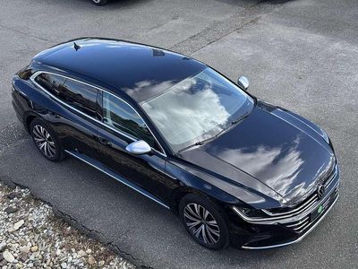 Second-hand VW Arteon Elegance 218 CP (160 kW) 2022 Negru Break