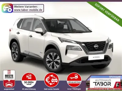 Neu Nissan X-Trail Acenta 163 PS (119 kW) 2026 Weiss SUV