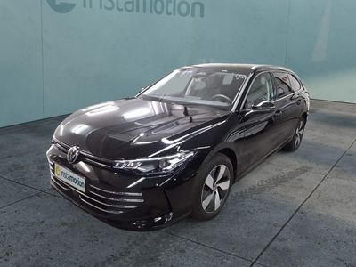 Gebraucht VW Passat R 150 PS (110 kW) 2024 Schwarz Van / Kleinbus