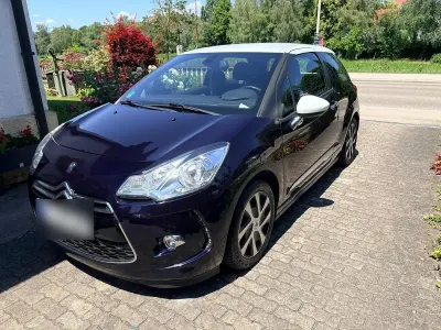 Gebraucht Citroën DS3 PureTech 82 PS (60 kW) 2015 Blau Coupé