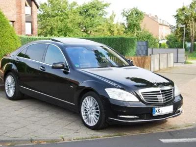 Gebraucht Mercedes S350 258 PS (189 kW) 2012 Schwarz Limousine