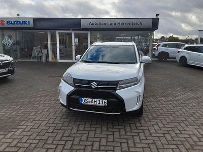 Gebraucht Suzuki Vitara Comfort+ 110 PS (80 kW) 2025 Weiß SUV