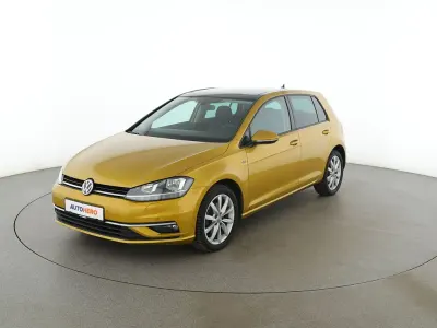 Gebraucht VW Golf VII Join 116 PS (85 kW) 2018 Gelb Limousine