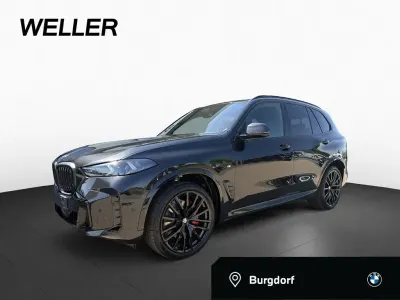 Neu BMW X5 Exclusive 352 PS (258 kW) 2026 Schwarz SUV