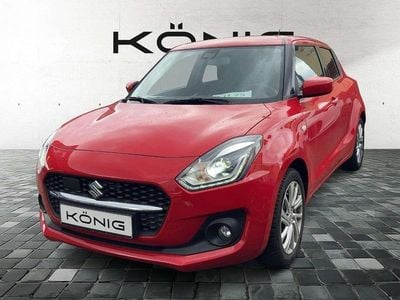 Gebraucht Suzuki Swift Comfort 83 PS (61 kW) 2023 Solid fervent red (rot) Kleinwagen
