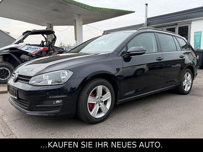 Gebraucht VW Golf VII Comfortline 105 PS (77 kW) 2013 Schwarz Kombi