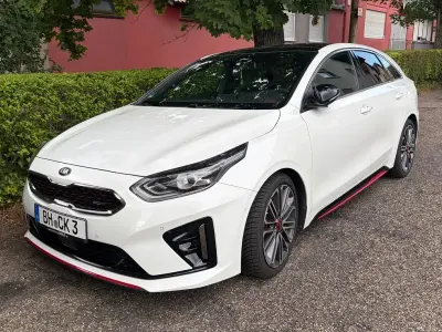 Gebraucht Kia ProCeed GT 204 PS (150 kW) 2019 Weiß Kombi